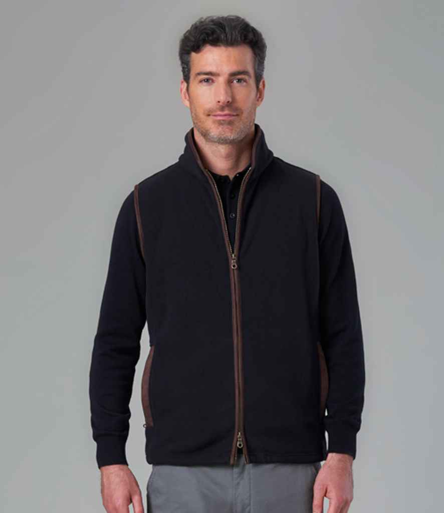 Brook Taverner Unisex Cincinnati Fleece Gilet - PenCarrie